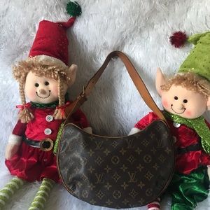 🌼LOUIS VUITTON CROISSANT MONOGRAM CANVAS 🌼